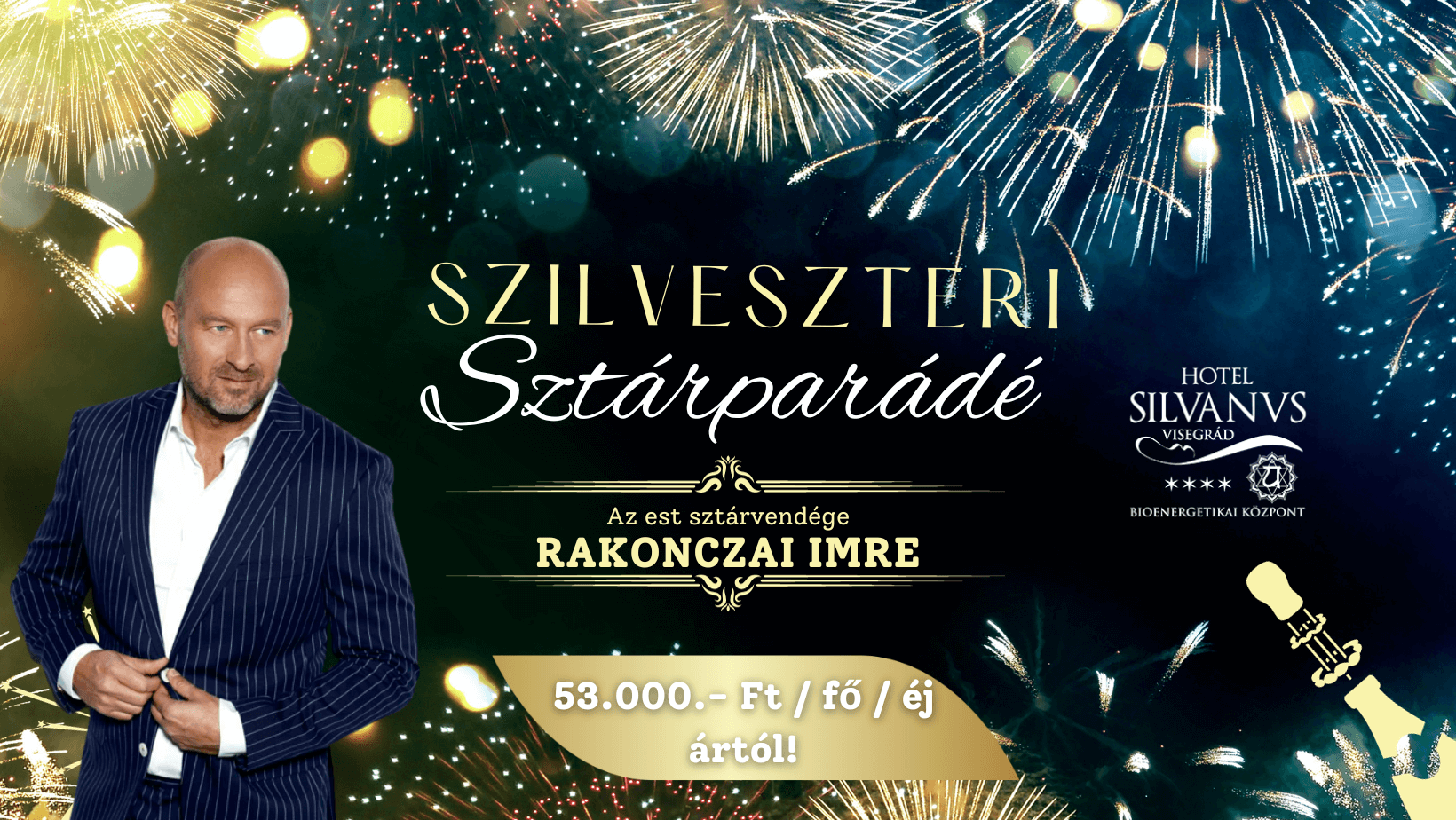 Szilveszter a Silvanusban